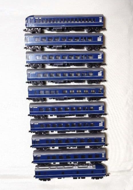 KATO　20系　寝台客車　「あさかぜ」　10両セット