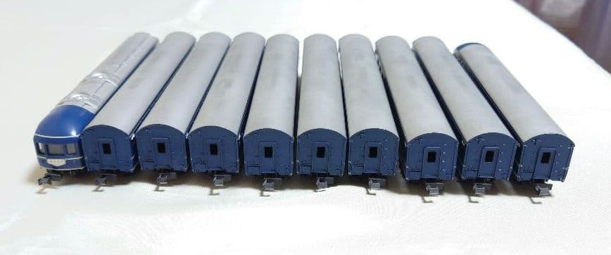 KATO　20系　寝台客車　「あさかぜ」　10両セット