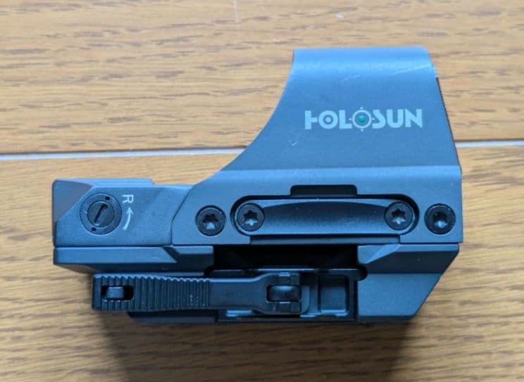 HOLOSUN HE510C-GR グリーンドットサイト