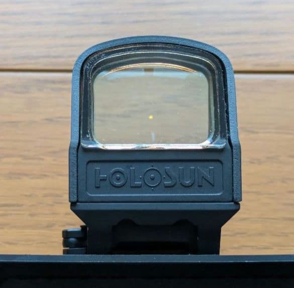 HOLOSUN HE510C-GR グリーンドットサイト