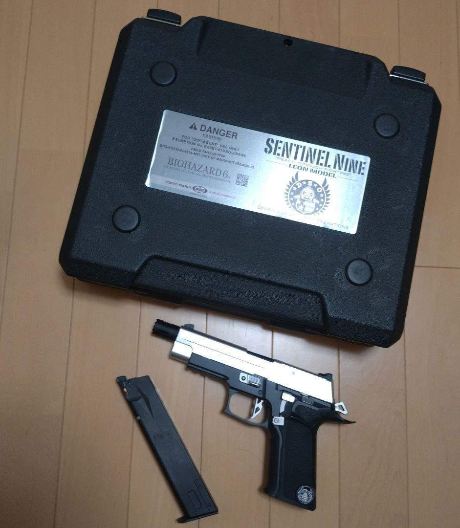 柳*輝様 東京マルイ バイオハザード センチネルナイン レオンモデル