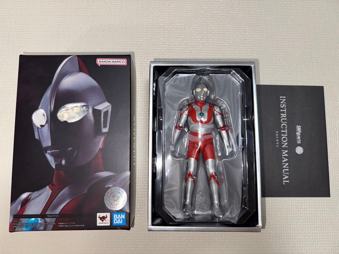 S.H.Figuarts（真骨彫製法） ウルトラマン