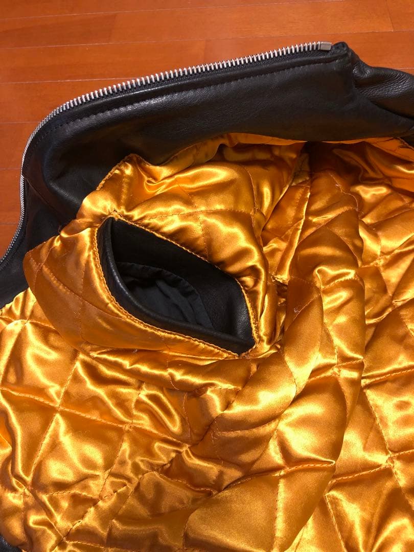 T*Z様 GOLDTOP シングルライダース　英国製　36 美品