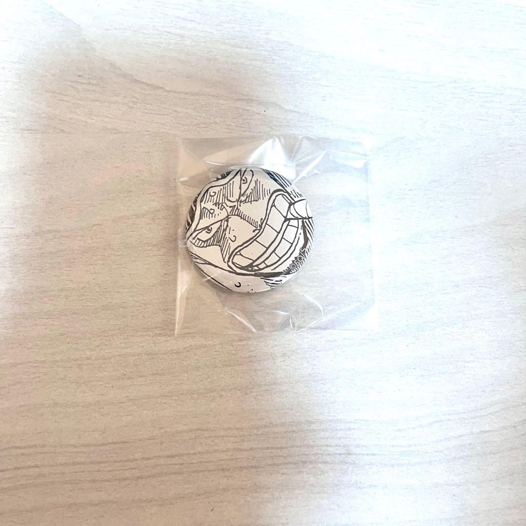 オールフェイスガチャ 缶バッジ パウリー