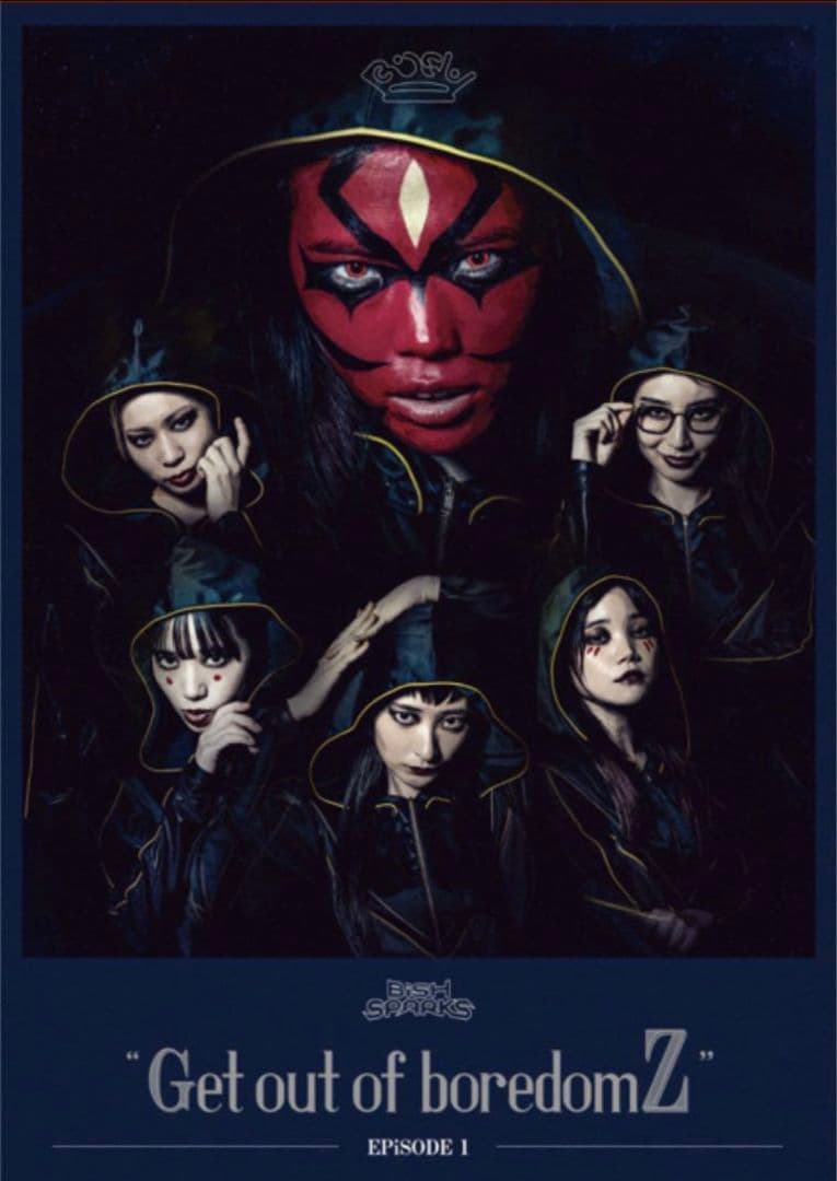 BiSH SPERMS episode 1～ 6 ＋ 野外伝 ポスター