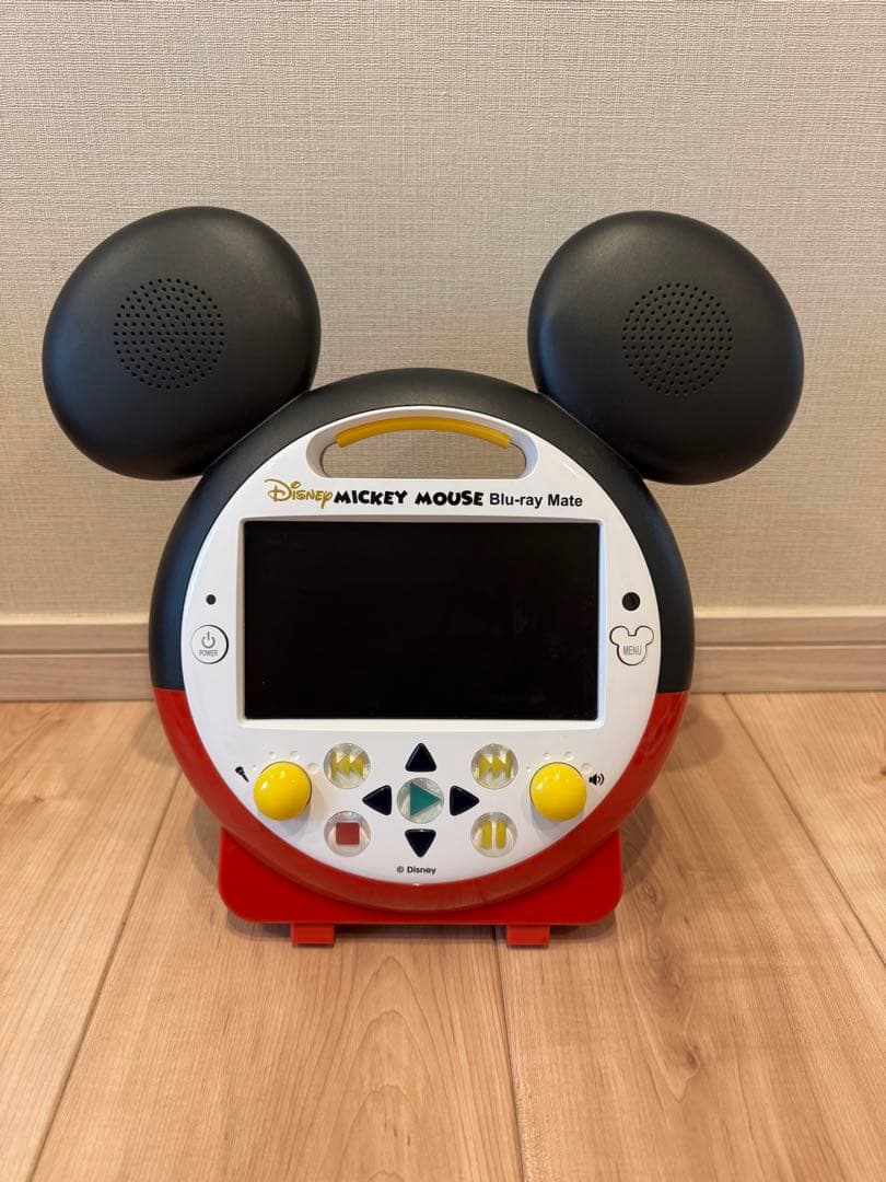 【美品】Disney Mickey Mouse Blu-ray Mate