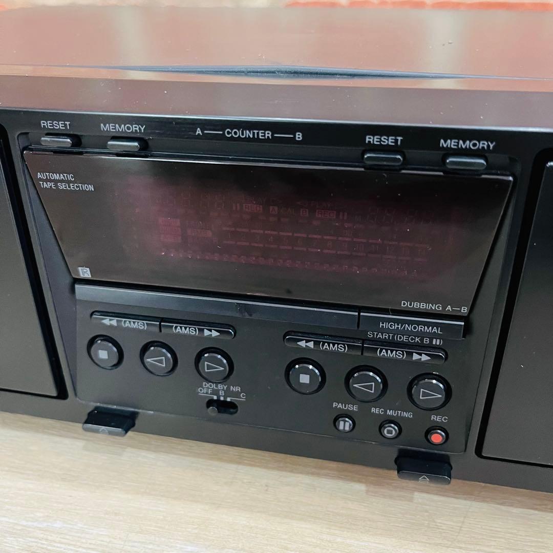 K3330 SONY オートリバースWカセットデッキ TC-WE475
