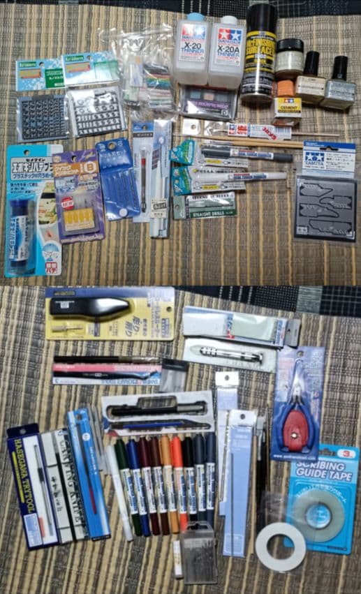 模型製作道具　工具／塗料 他