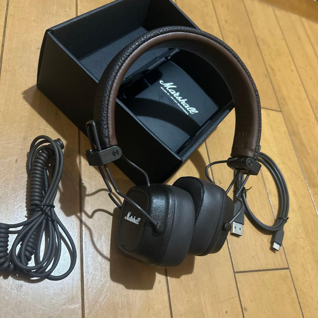 Marshall Major IV ワイヤレスヘッドフォン