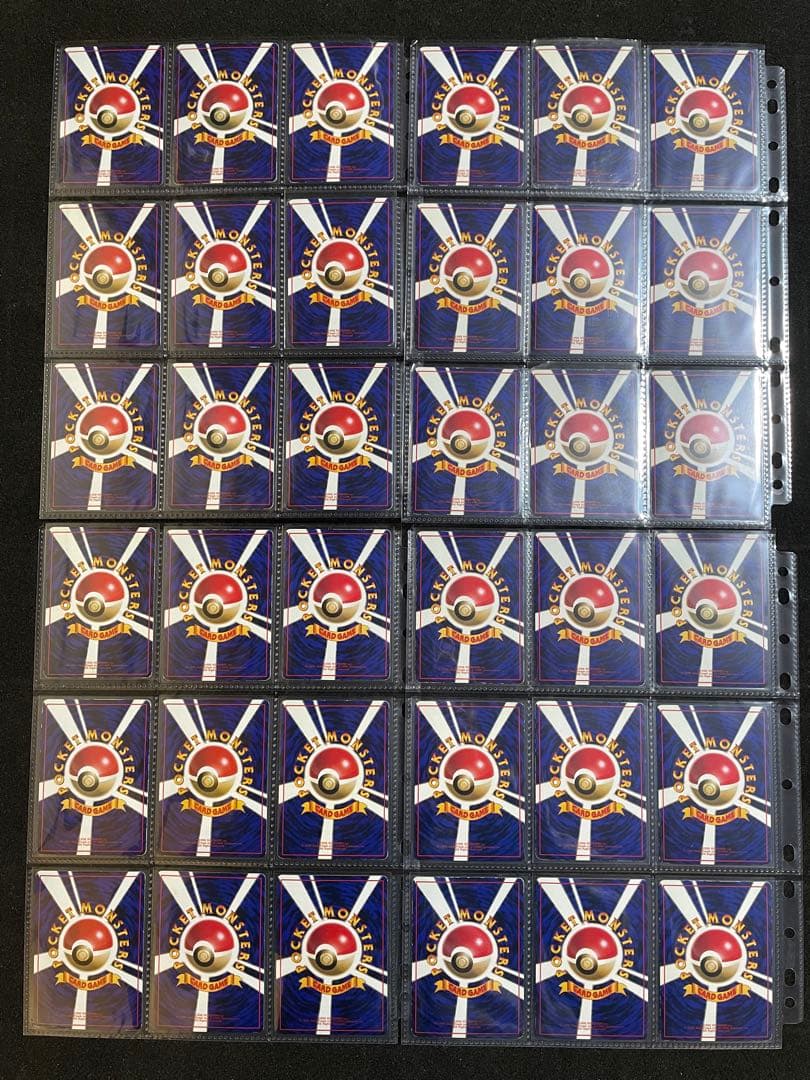 ポケモンカード 旧裏 拡張シート全108枚 エクストラシートほか9枚