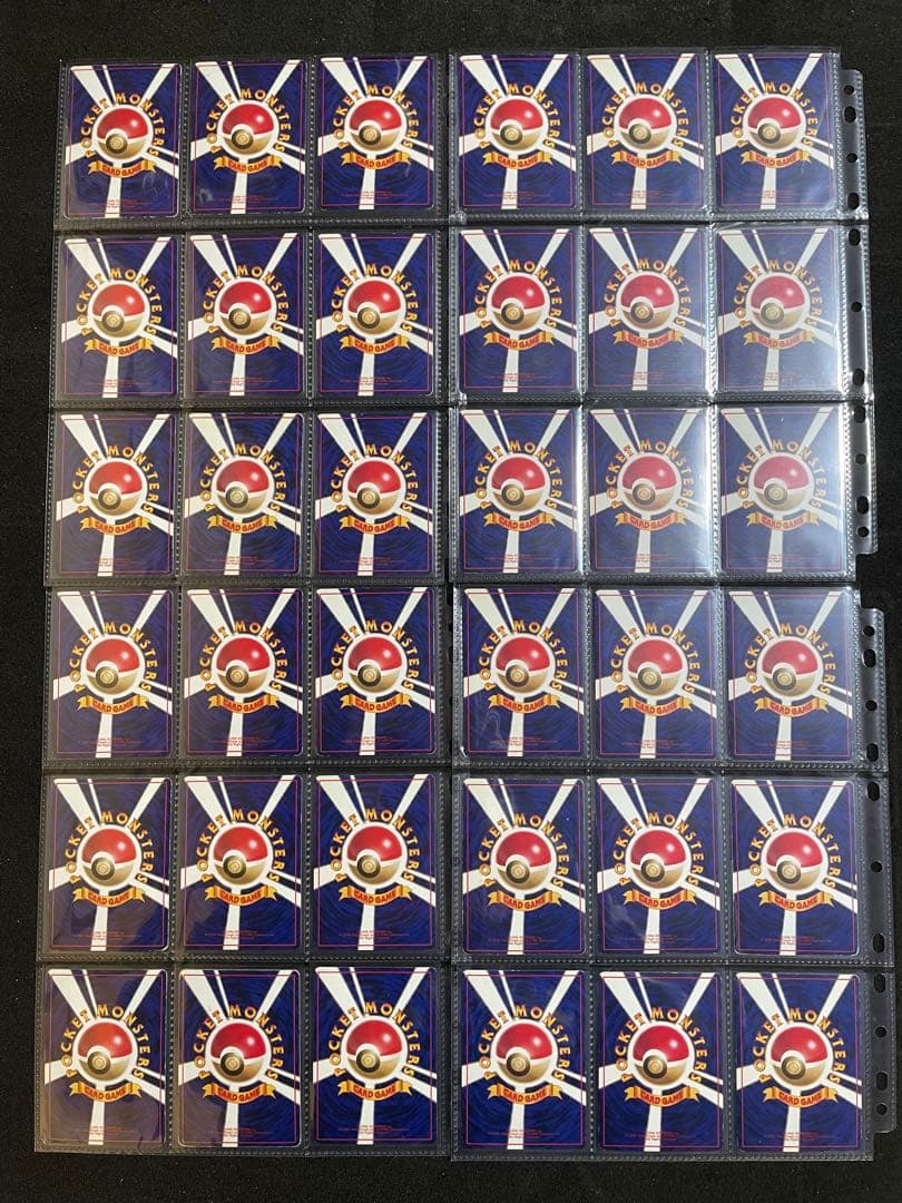 ポケモンカード 旧裏 拡張シート全108枚 エクストラシートほか9枚