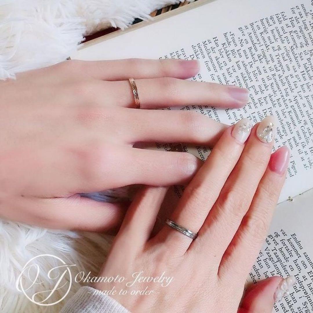 指輪2点・刻印あり【Remi 様 オーダーメイド専用ページ】 まとめ買い割引適用