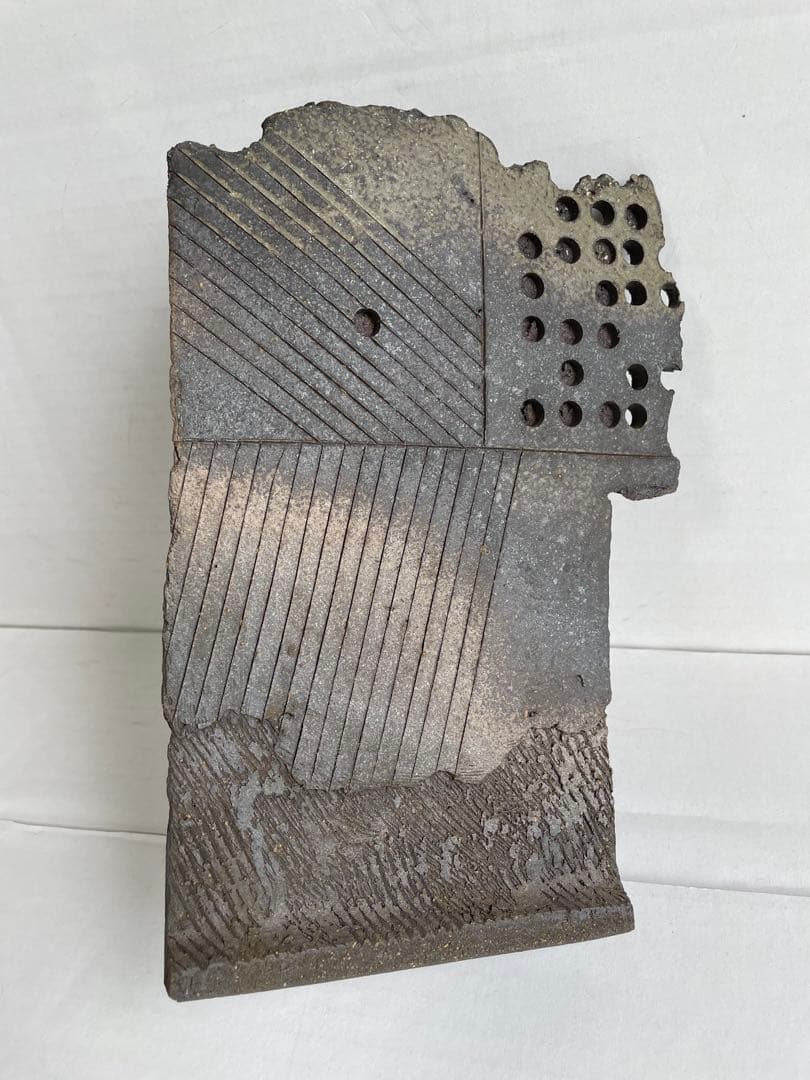 亀井勝　灰釉花入