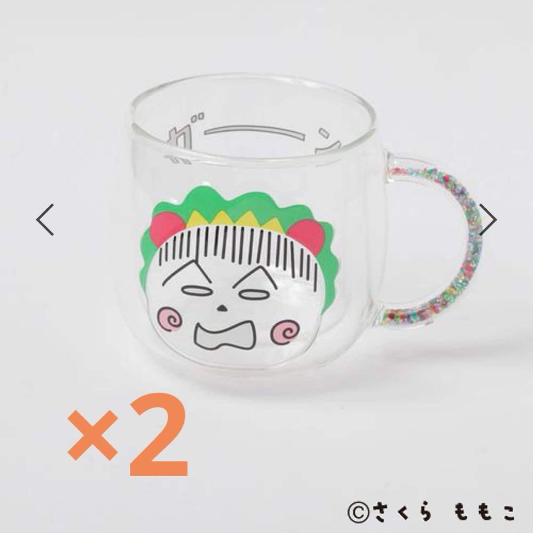 【即完売品！】耐熱マグ２つセット　コジコジ studioclip