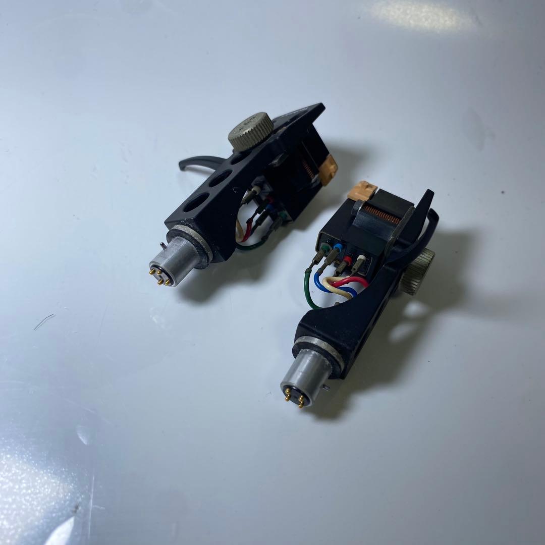 Technics SHURE M44-7 レコードカートリッジ 2個