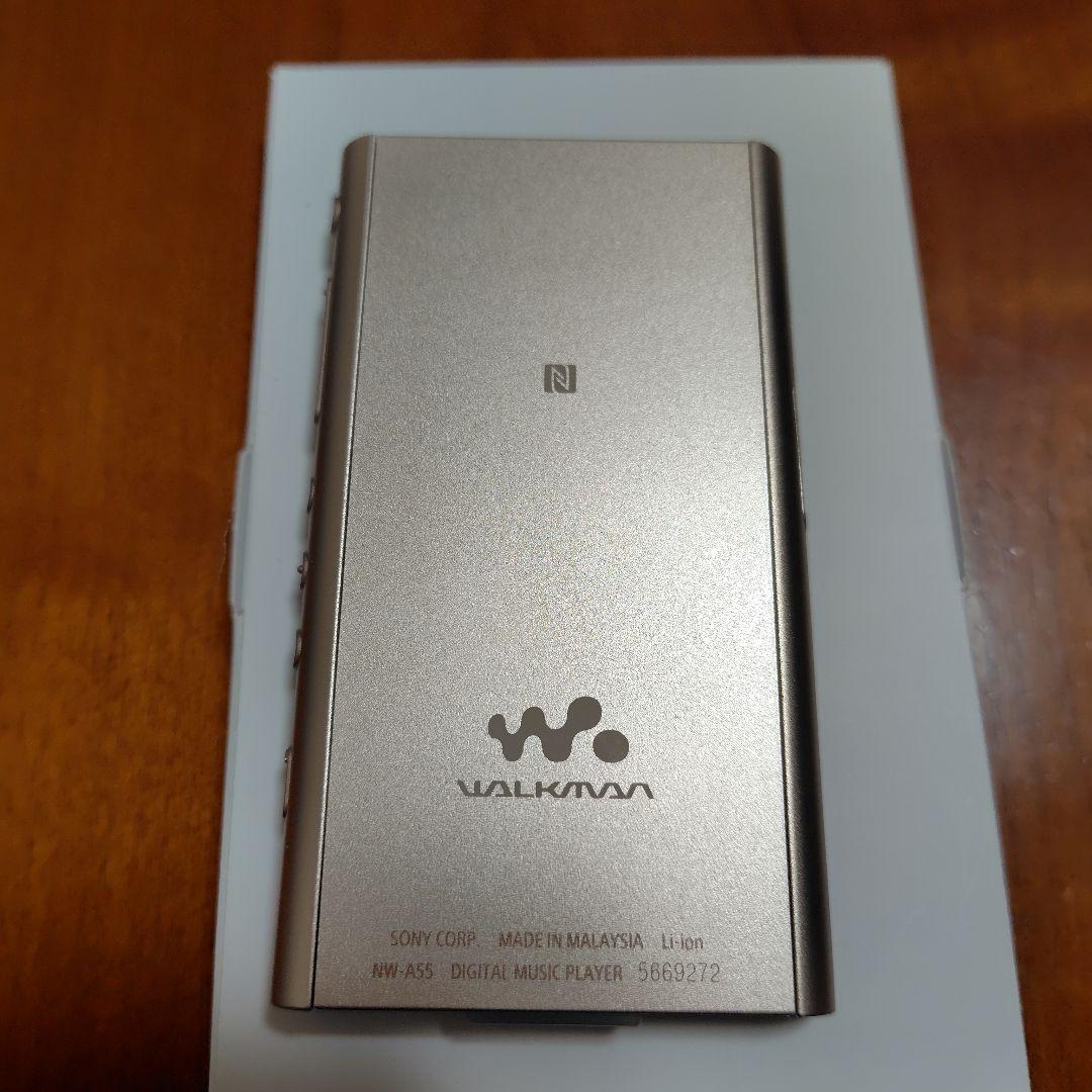 SONY　NW-A55　Aseries　16GB　ペールゴールド