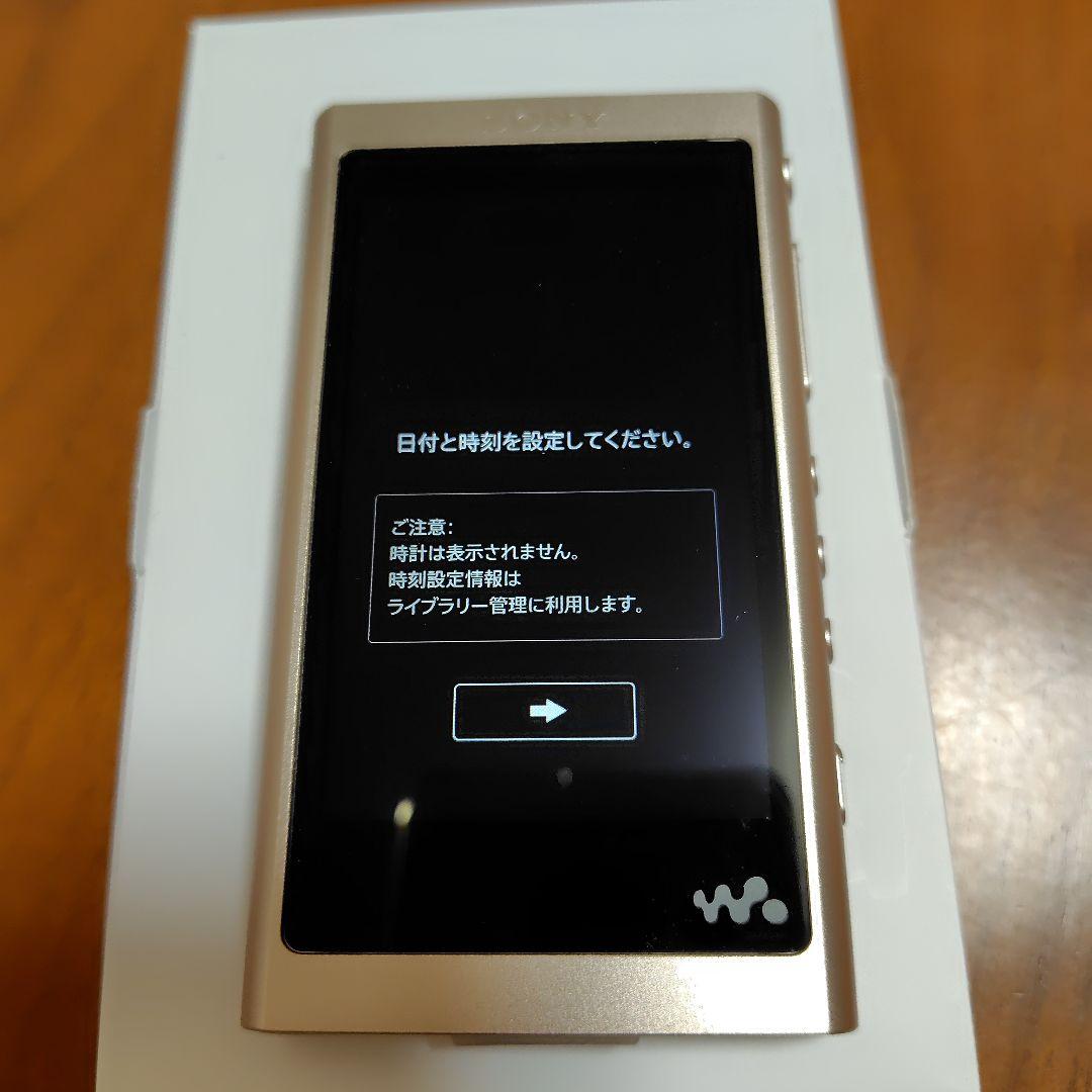SONY　NW-A55　Aseries　16GB　ペールゴールド