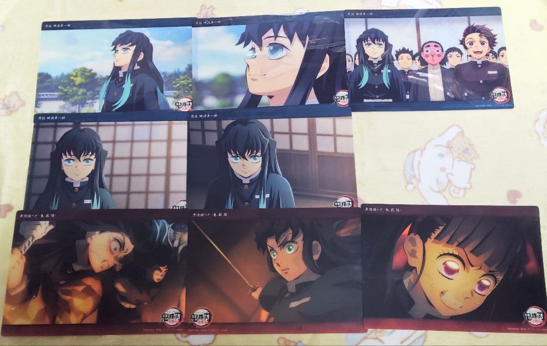鬼滅の刃 時透無一郎 ビッグクリアカード 88枚セット