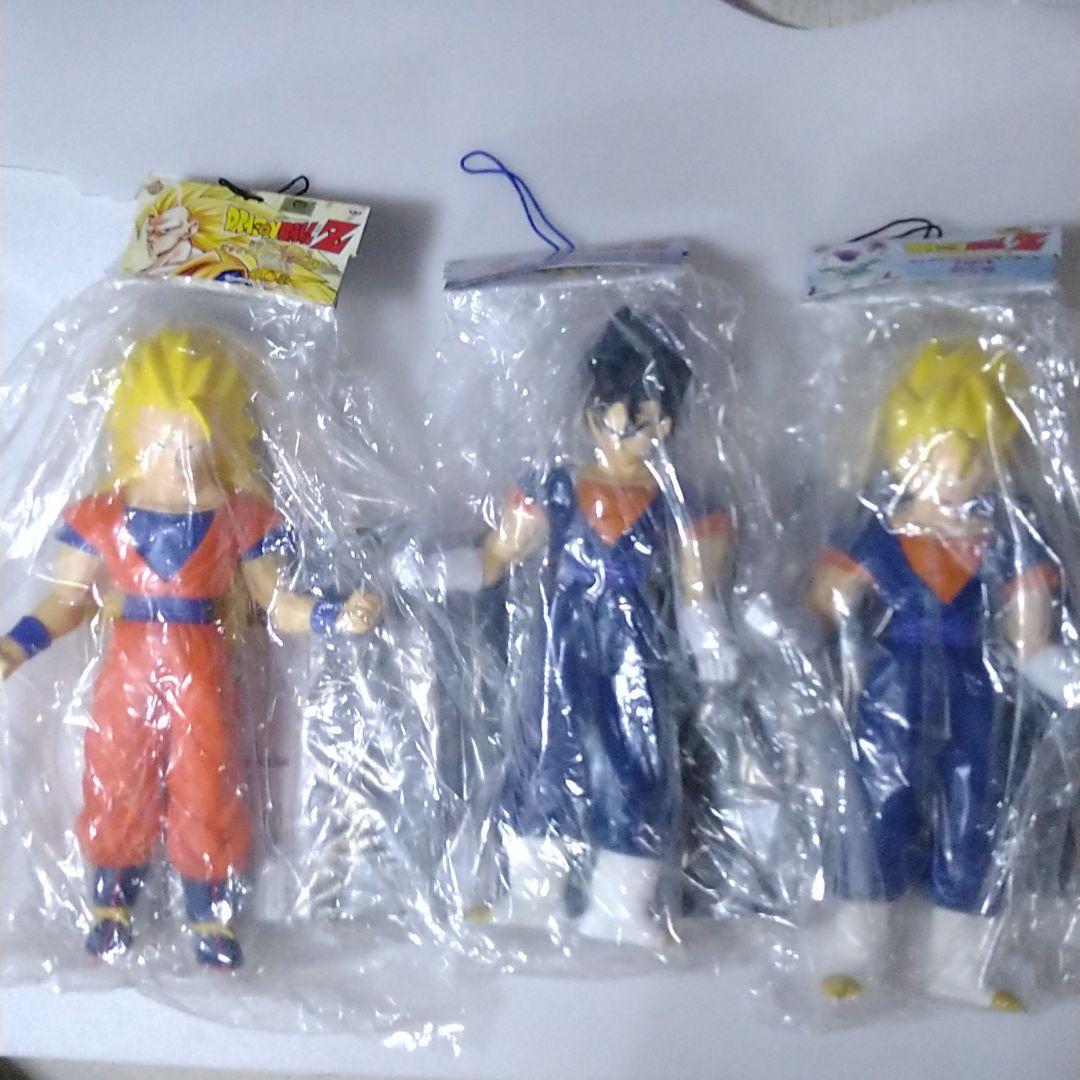 ドラゴンボールＺ　ビックサイズソフビフィギュア まとめ売り