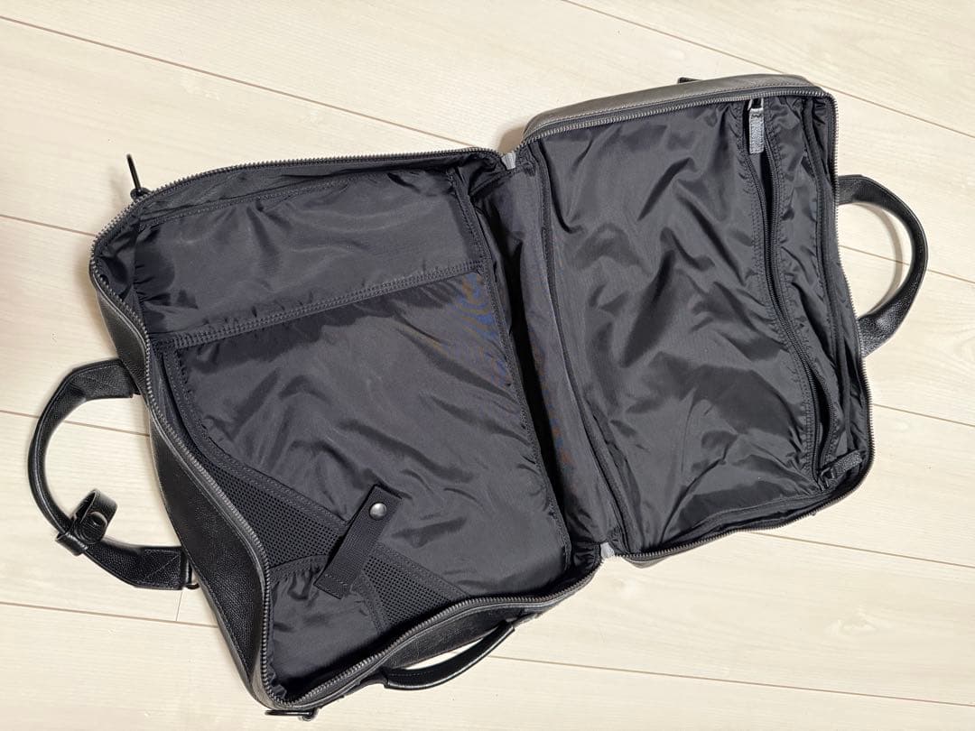 【限定品】BRIEFING／LEATHER TRINITY LINER