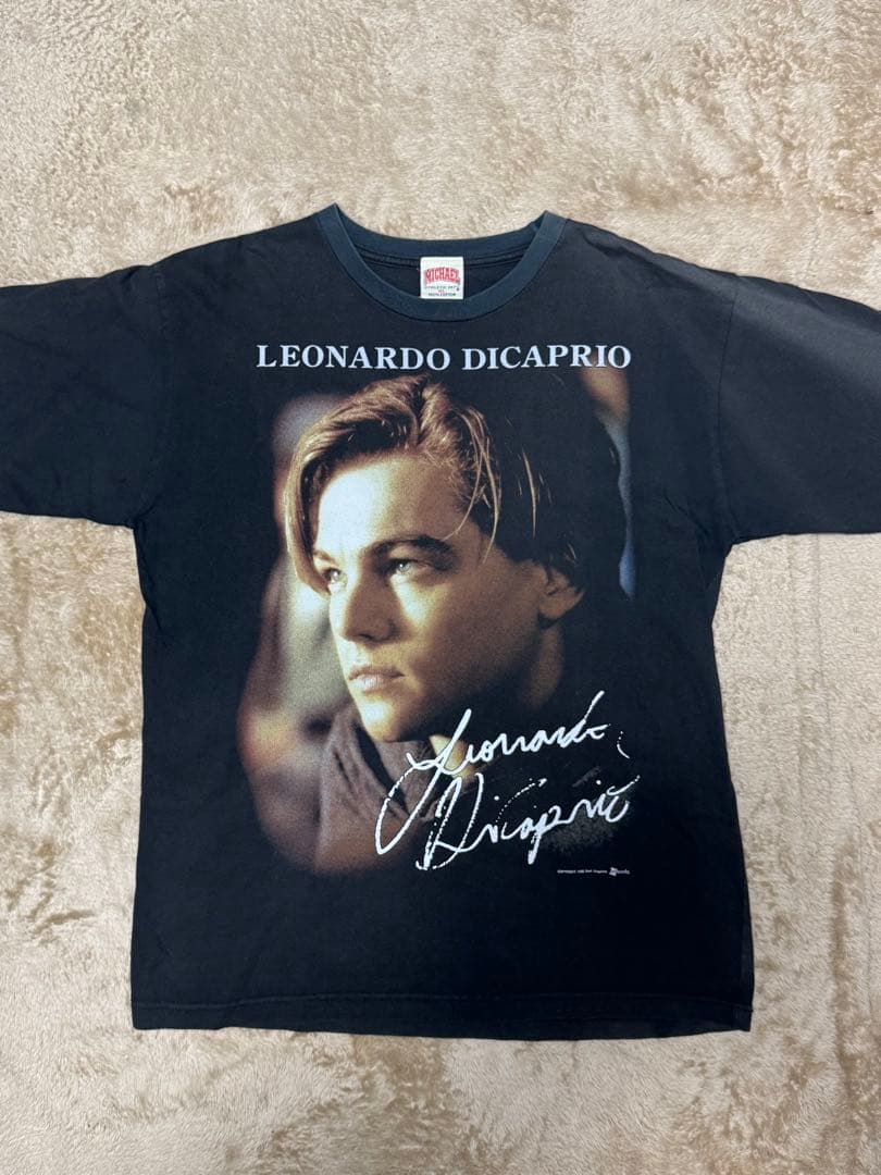 【最終値下げ】90s titanic Tシャツ ディカプリオ