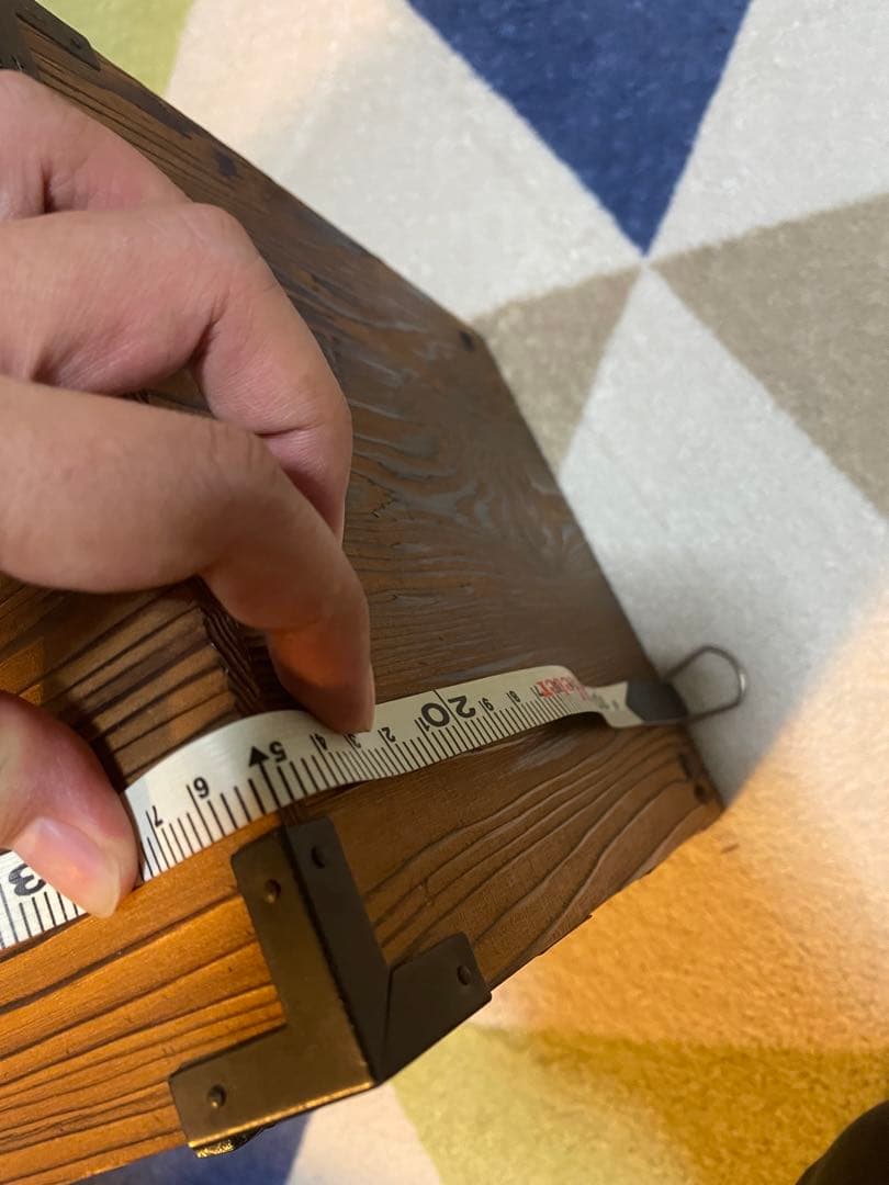 昭和？江戸？アンティークデザイン 木製小物入れ、薬箱✖️2