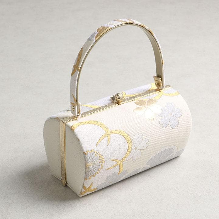 【新品】草履バッグセット　フォーマル用 桜柄　03253