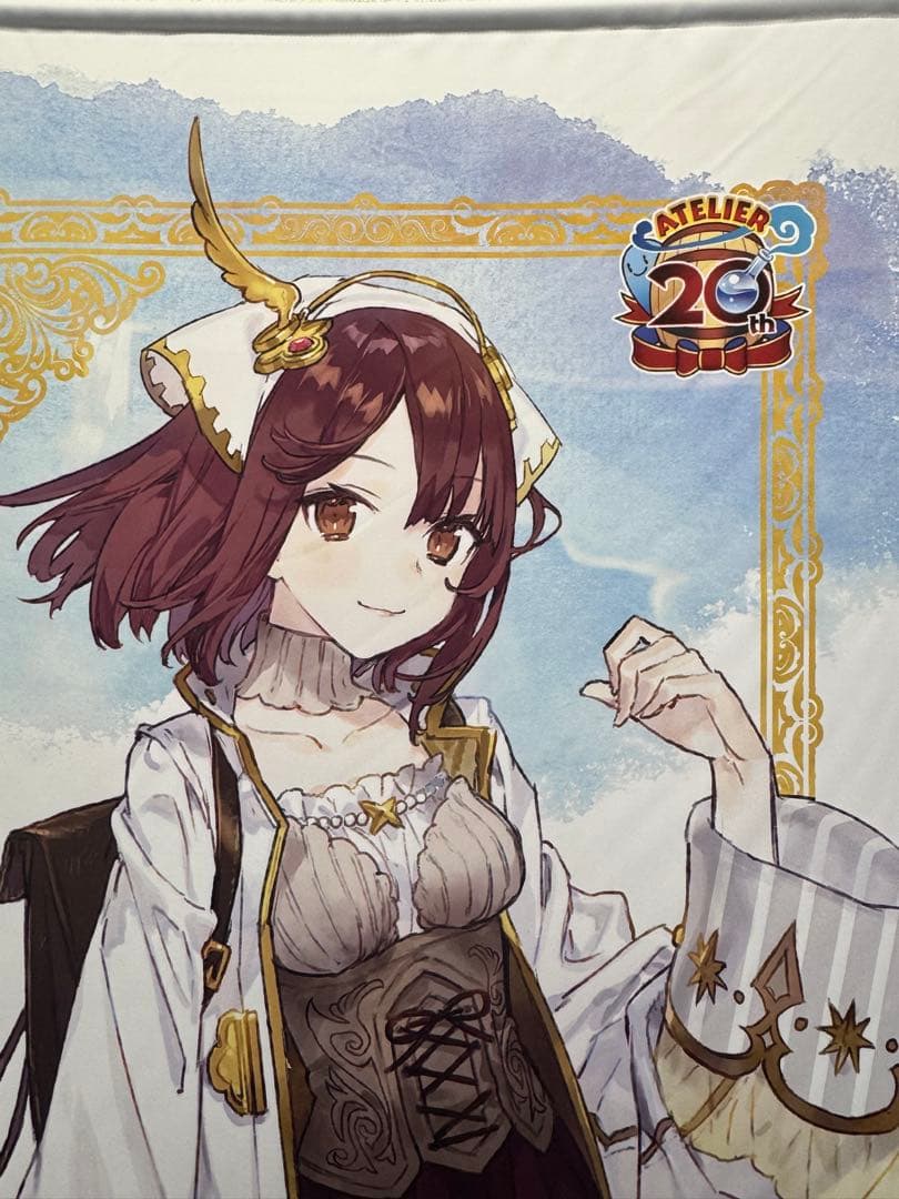 ソフィー・ノイエンミュラー 等身大タペストリー リディー＆スールのアトリエ