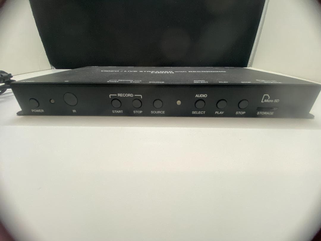 HDMI/VGA ビデオストリーム＆録画装置 CDPS-P311R