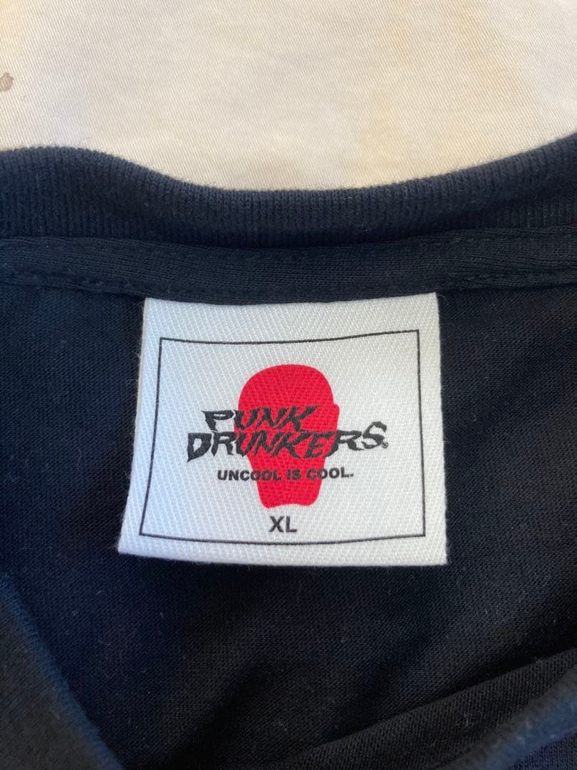 パンクドランカーズTシャツ