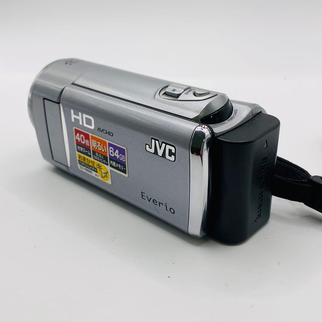 【動作確認済み】JVC GZ-HM690-S ビデオカメラ