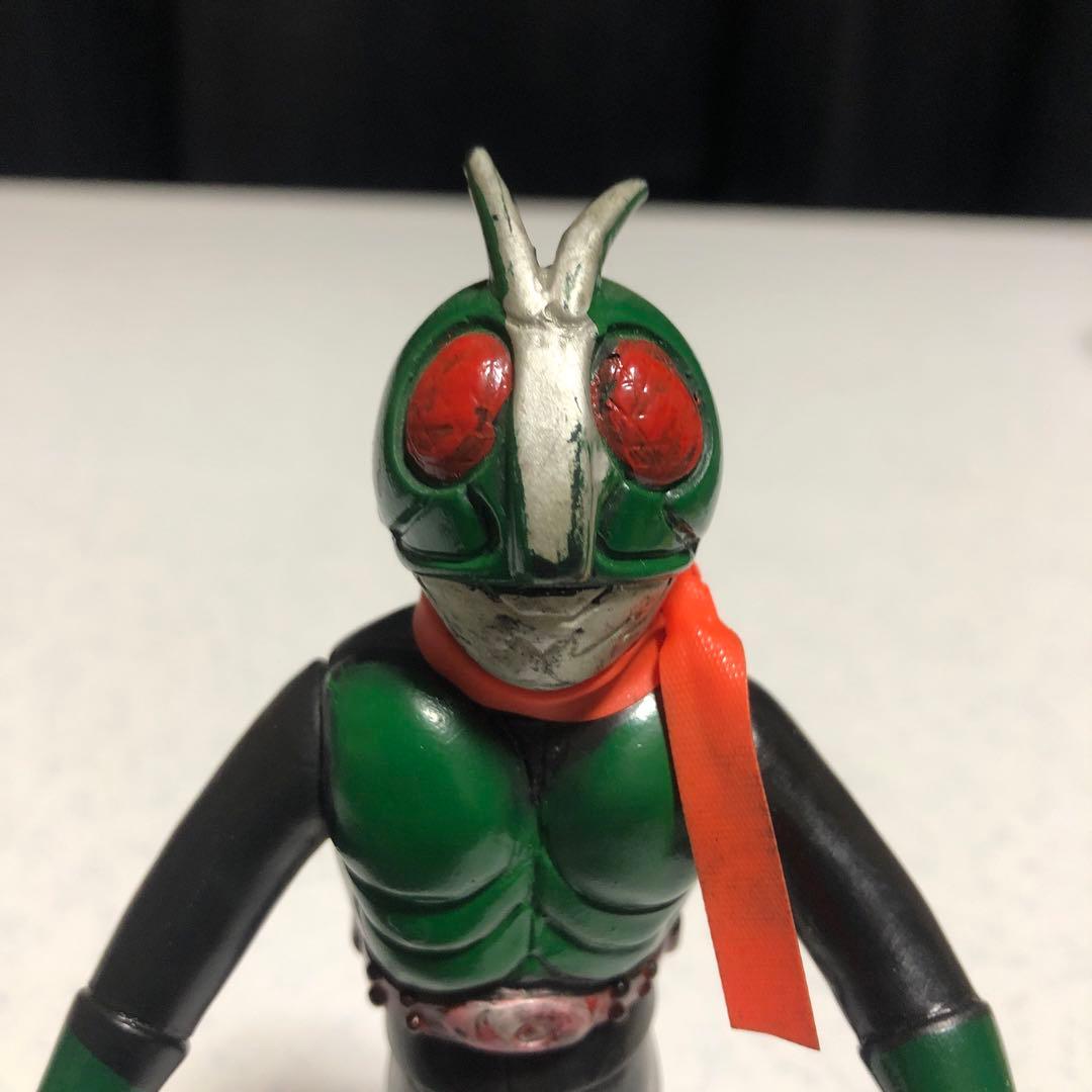 ❗️旧バンダイ❗️レア❓仮面ライダー　ソフビ✨