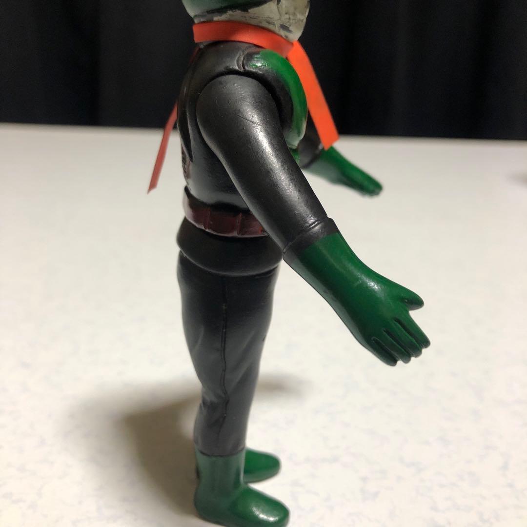 ❗️旧バンダイ❗️レア❓仮面ライダー　ソフビ✨