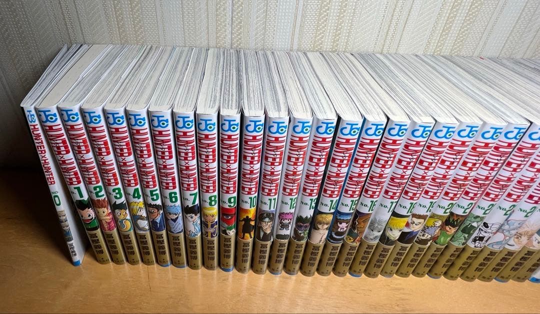 HUNTER×HUNTER 0〜36巻セット