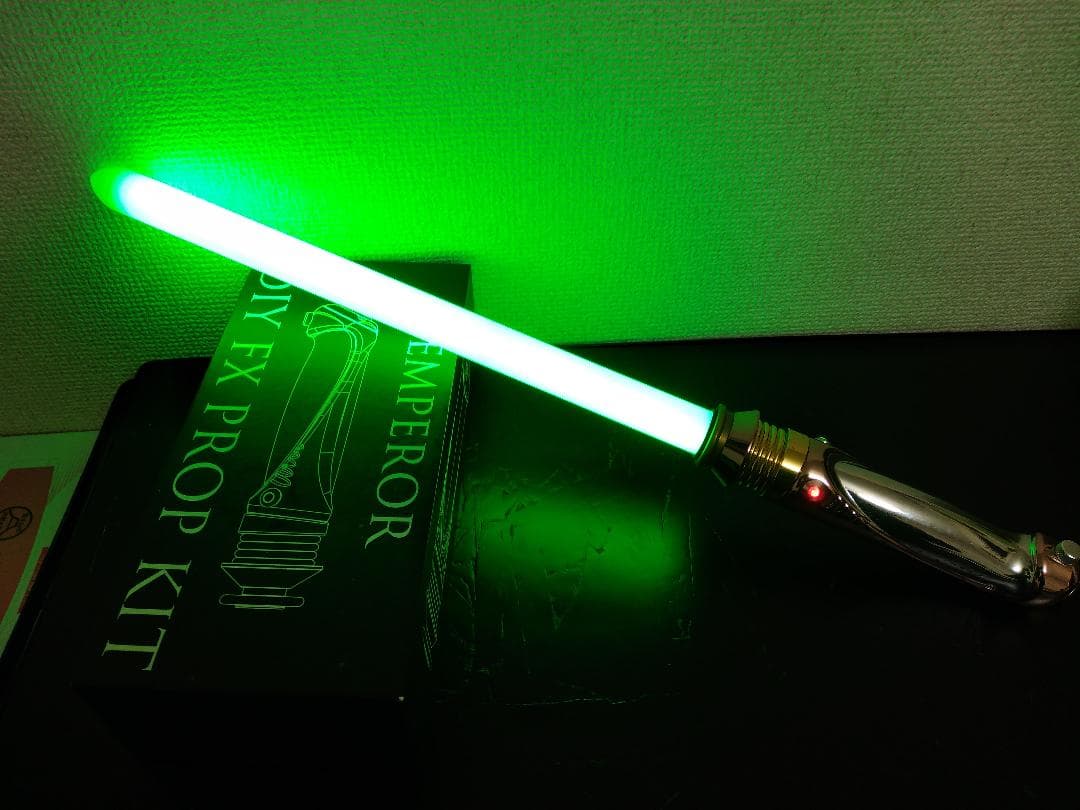 カスタムライトセーバー ダース・シディアス　パルパティーン CFX v10