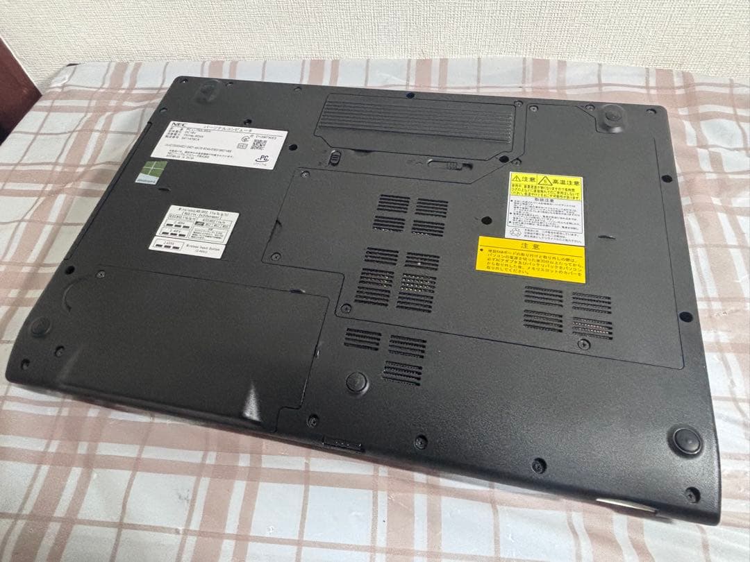 Windowsノート本体 NEC LaVie L LL750/LS6W