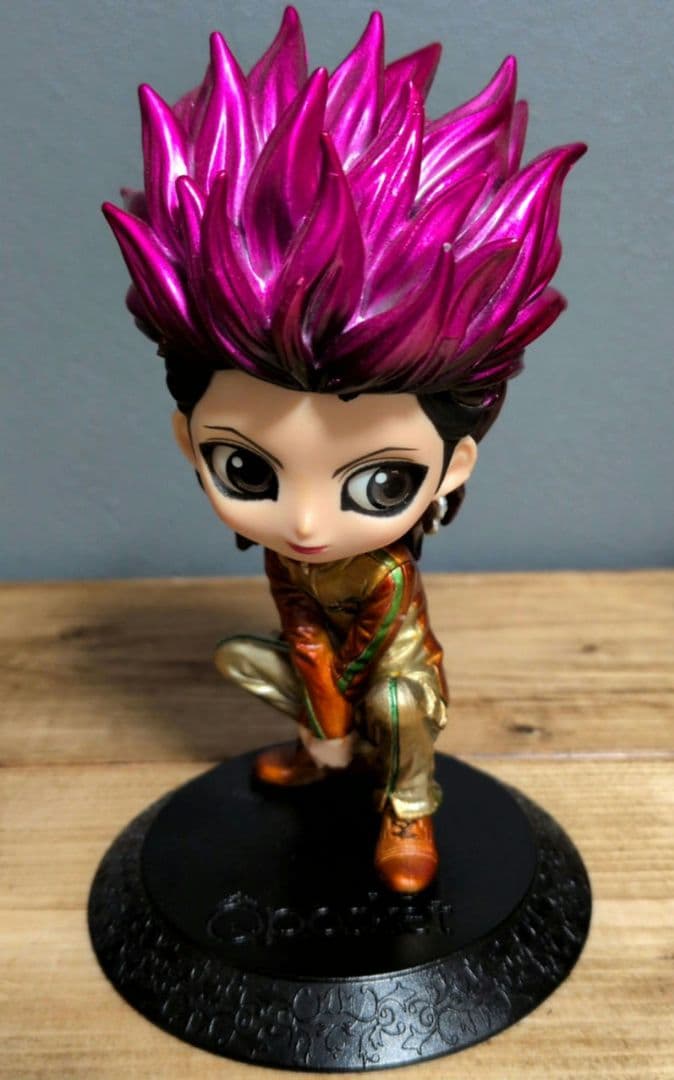 hide Qposket vol.1~8 メタリックカラーver おまけ付き