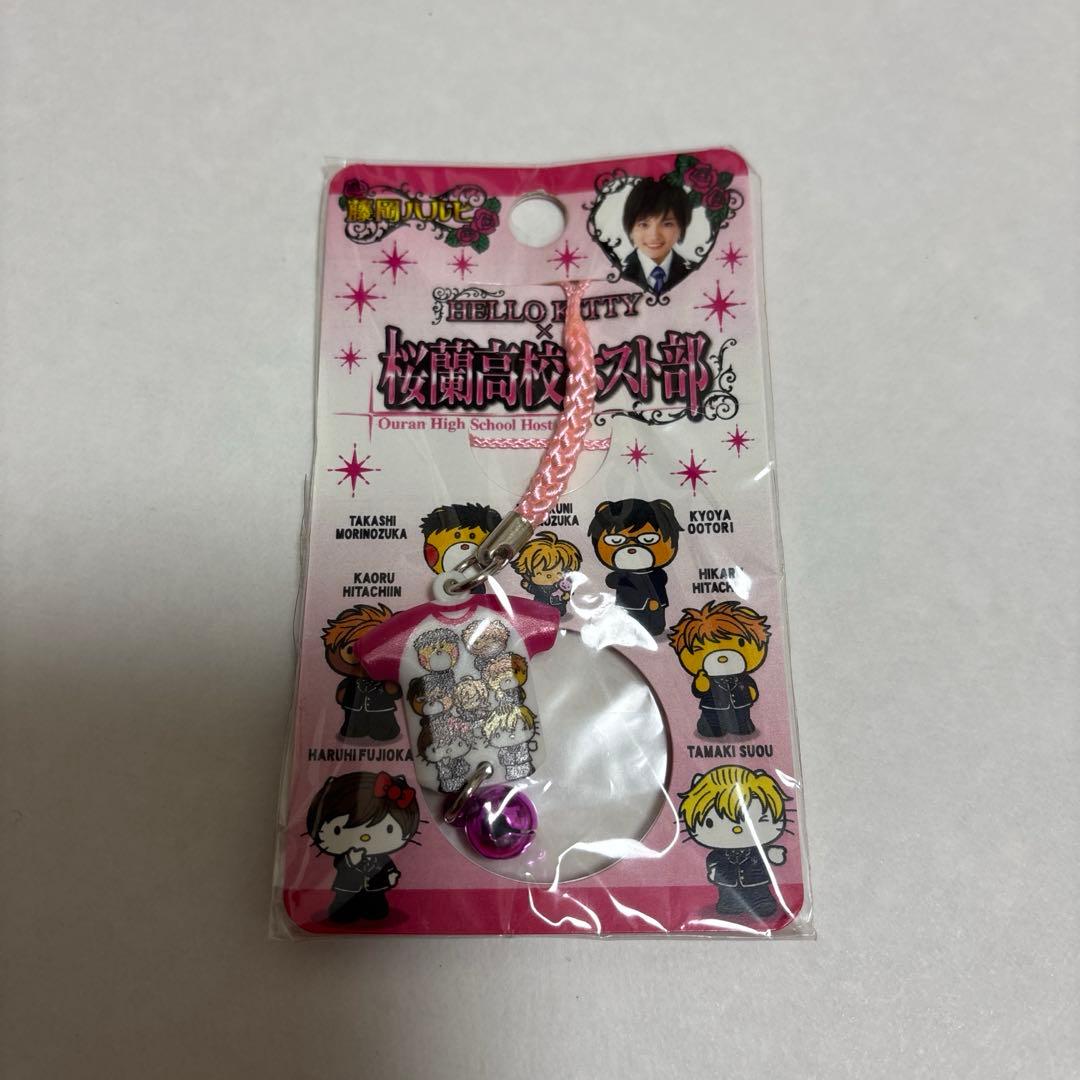 ご当地キティ 根付け ストラップ 桜蘭高校ホスト部 藤岡ハルヒ