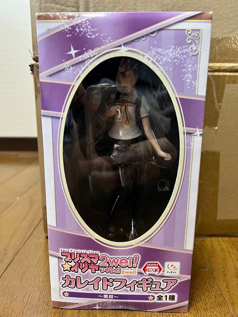 【5個】美遊 Fate プリズマ☆イリヤ 2wei ツヴァイ カレイドフィギュア