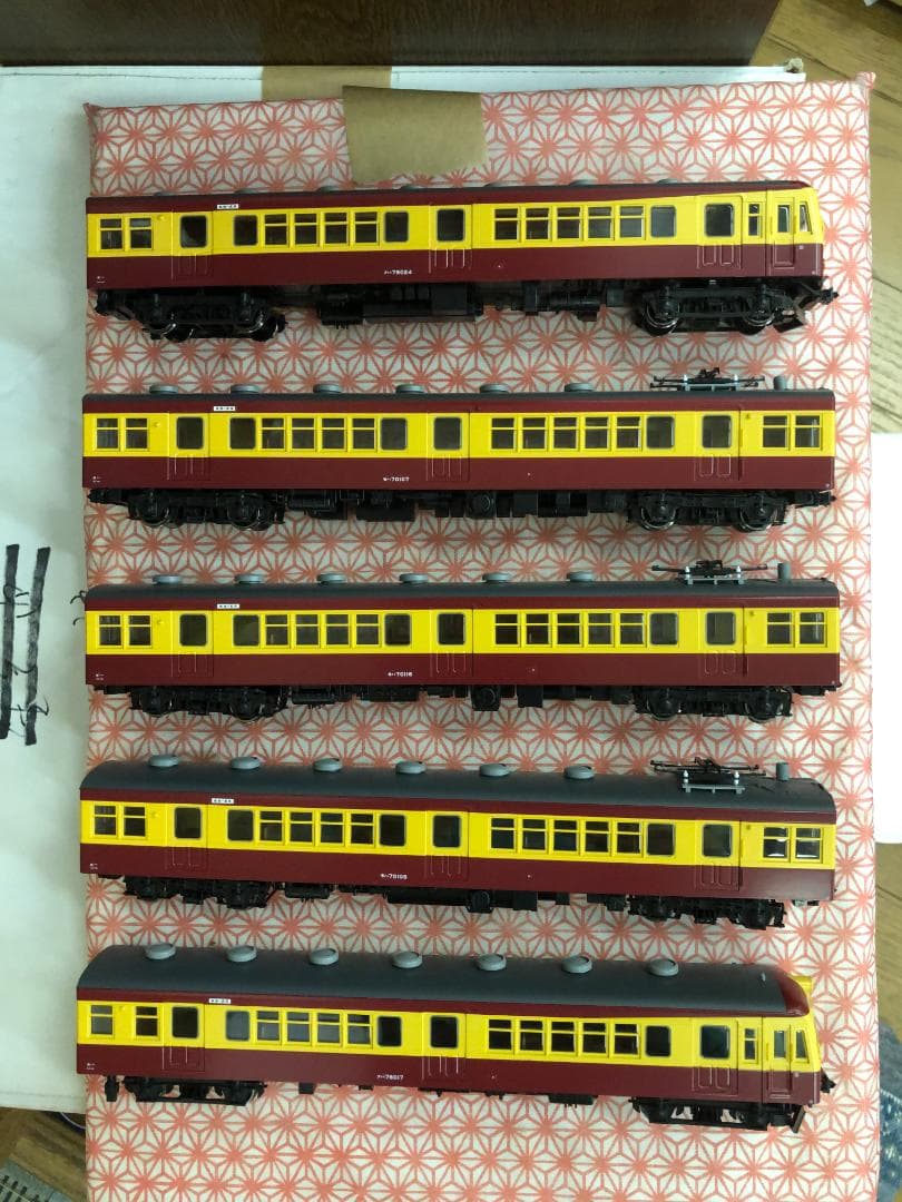 トミックス HO 70系（新潟色）基本セット＋モハ70 (T)