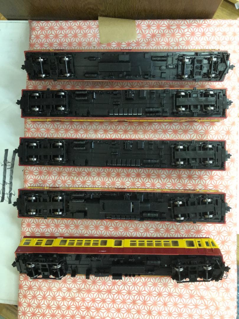 トミックス HO 70系（新潟色）基本セット＋モハ70 (T)