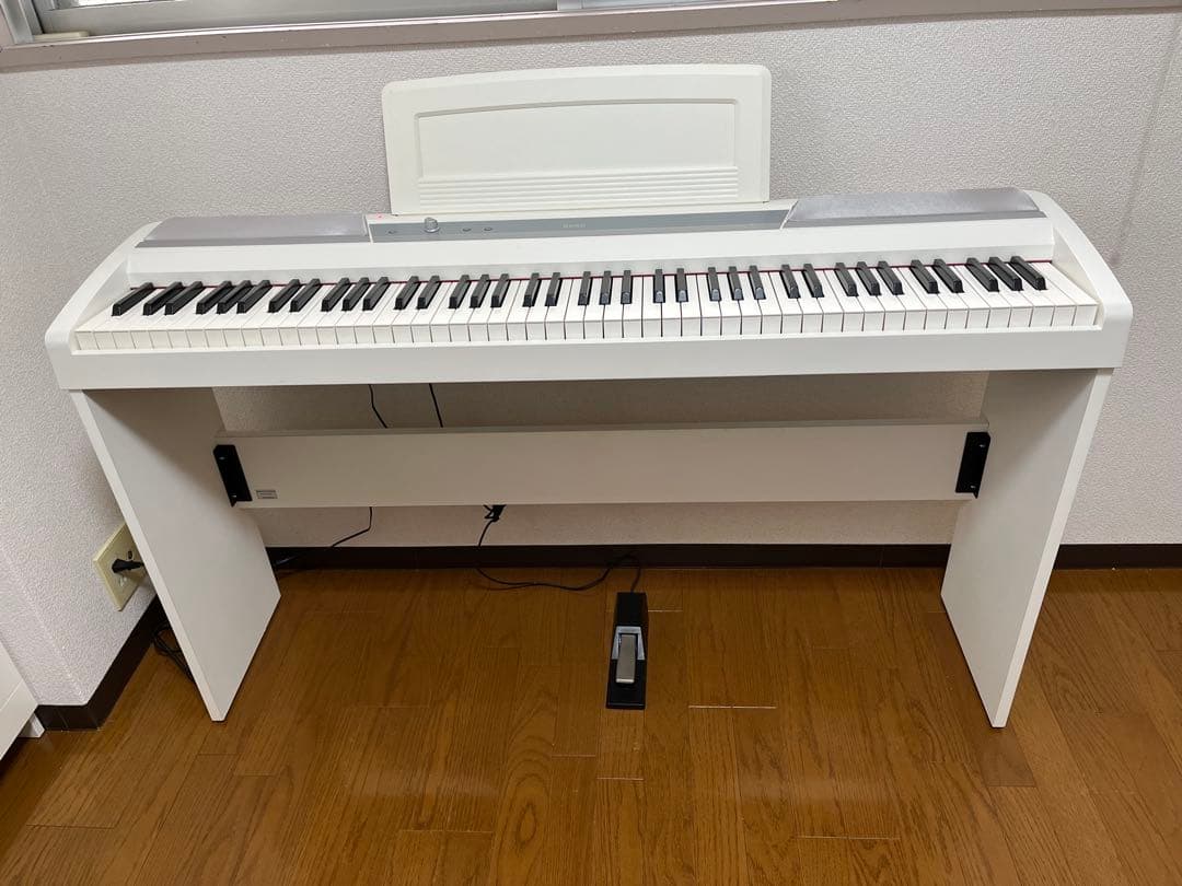 松嶋ちゃん。 電子ピアノ台