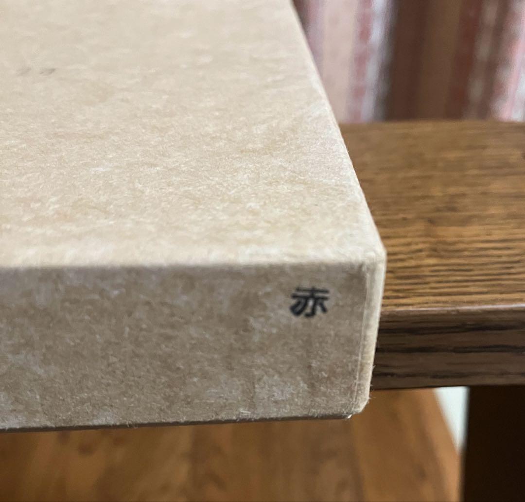 作家もの　赤木明登さん　平皿７寸　赤