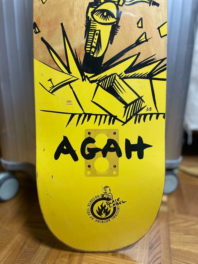 HOPE neil blender シグネイチャーモデル　スケートボード　デッキ