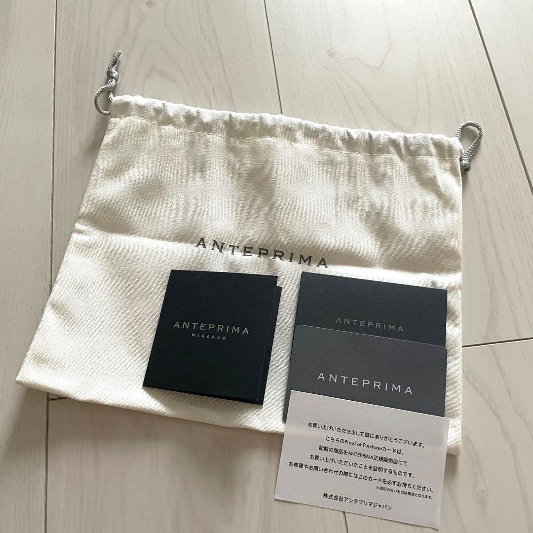 【美品】ANTERIMA アンテプリマ　ミニアトゥーラ シルバーゴールド