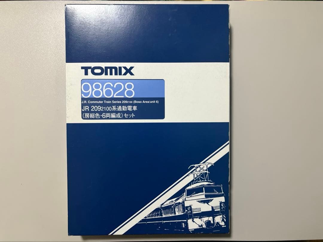 nゲージ TOMIX 98628 209系2000・2100番台　6両セット