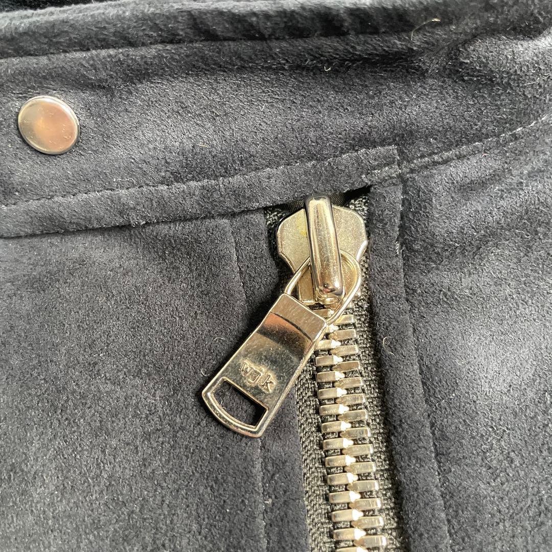 wjk single riders スウェード　シングルライダース