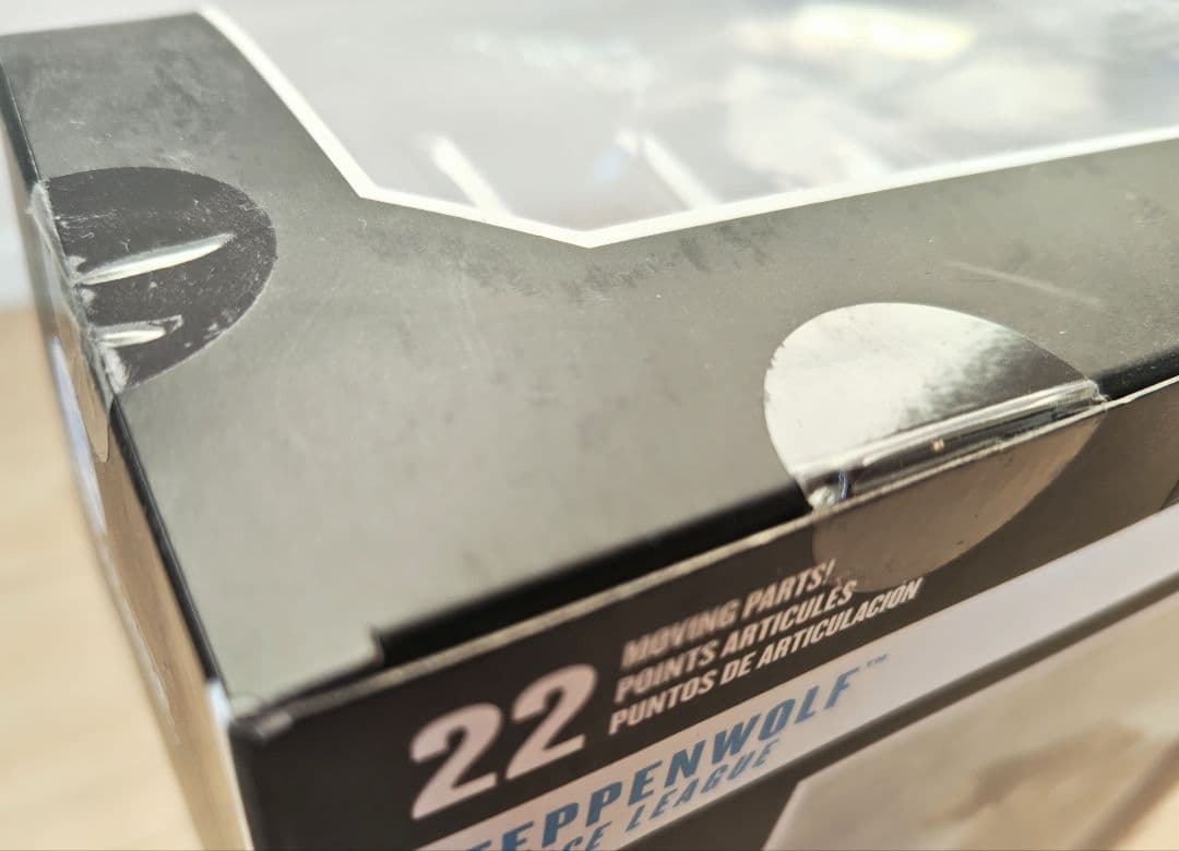 【新品未開封】　ステッペンウルフ　マクファーレントイズ　DCマルチバース