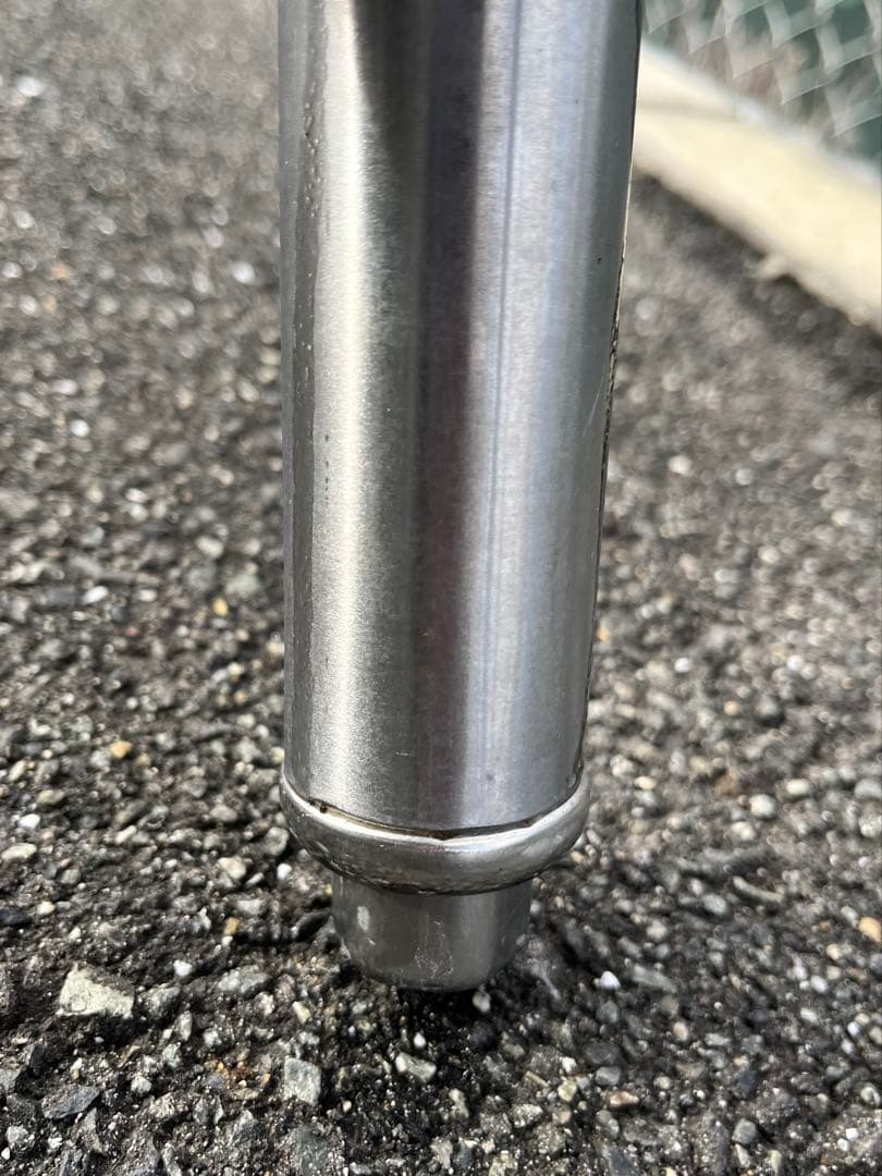 ステンレス2槽ダスト付きソイルドシンク　流し台　1030×600×800