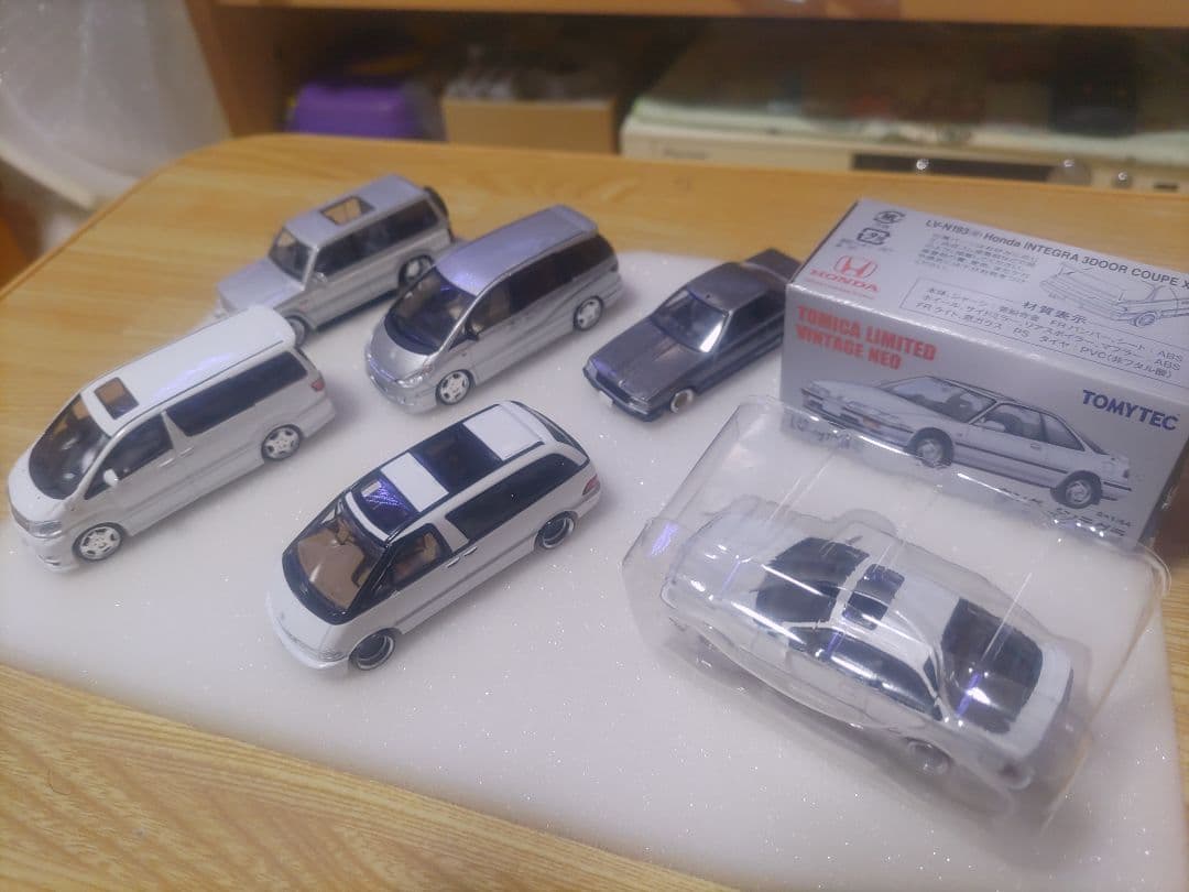 1/64 トミカリミテッド　ホットワークス等